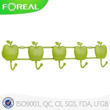 Elegante Apple Form Wand angebrachte Kleiderhaken